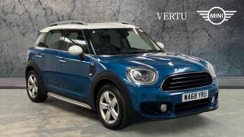 MINI Countryman 2.0 Cooper D 5dr [Chili/Nav+ Pack] Diesel Hatchback
